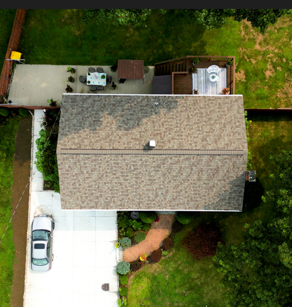 Shingle roof replacement in Fall River MA