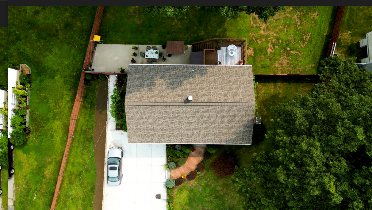 Shingle roof replacement in Fall River MA
