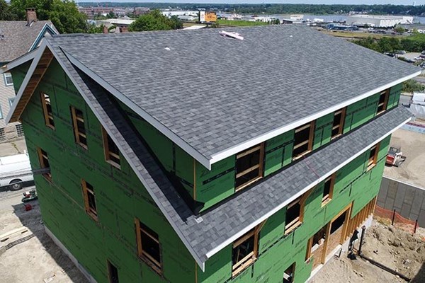 charcoal gray roof replacement in massachusetts & rhode island