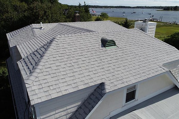 gray roof replacement completed in massachusetts & rhode island