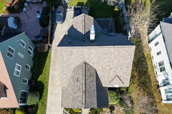 small roofing project completed by our roofers