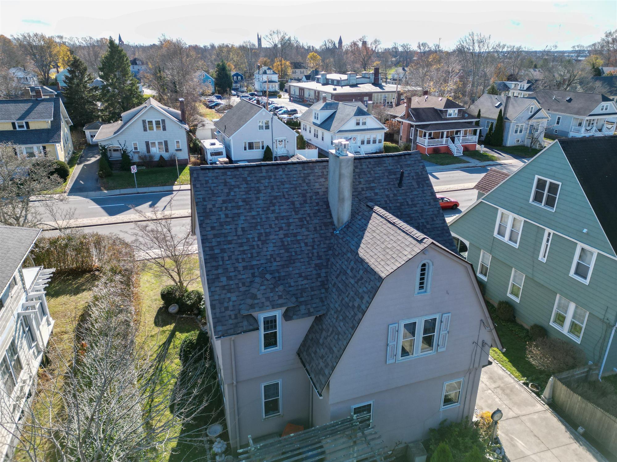 Massachusetts roofing, siding & window project photo gallery Couto