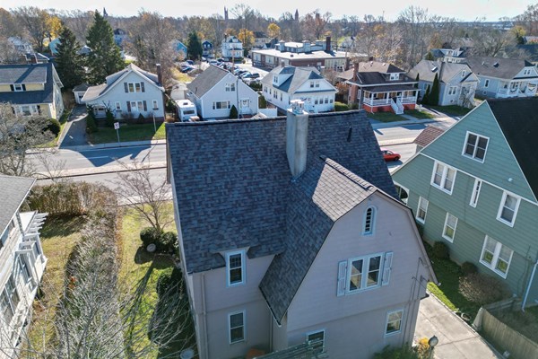 commercial roofing project in rhode island