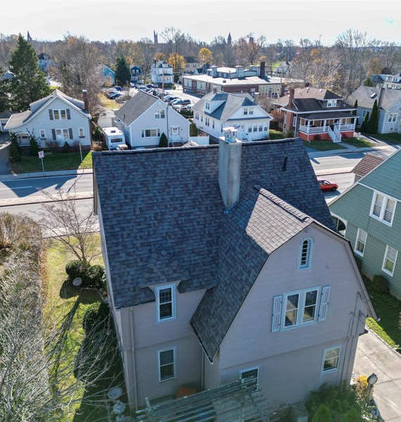 commercial roofing project in rhode island
