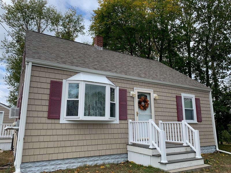 brown roof replacement