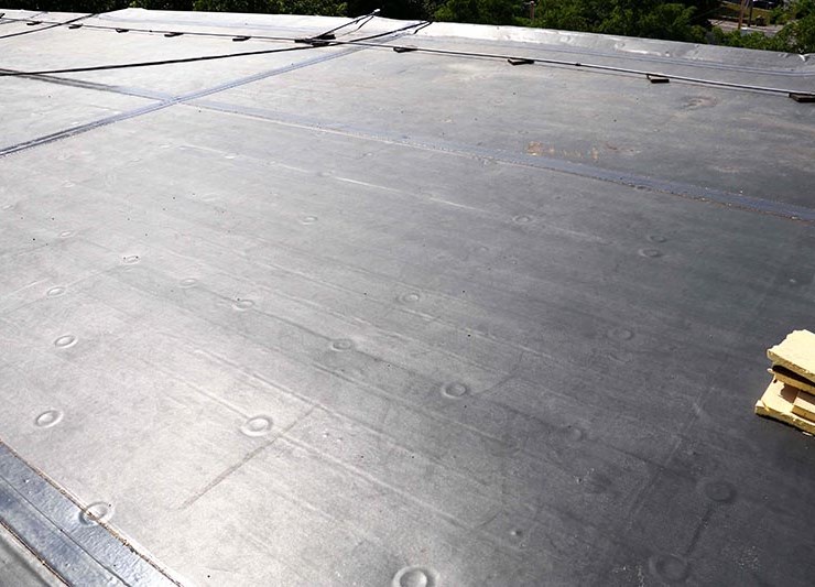 flat roofing installation in westport point, ma