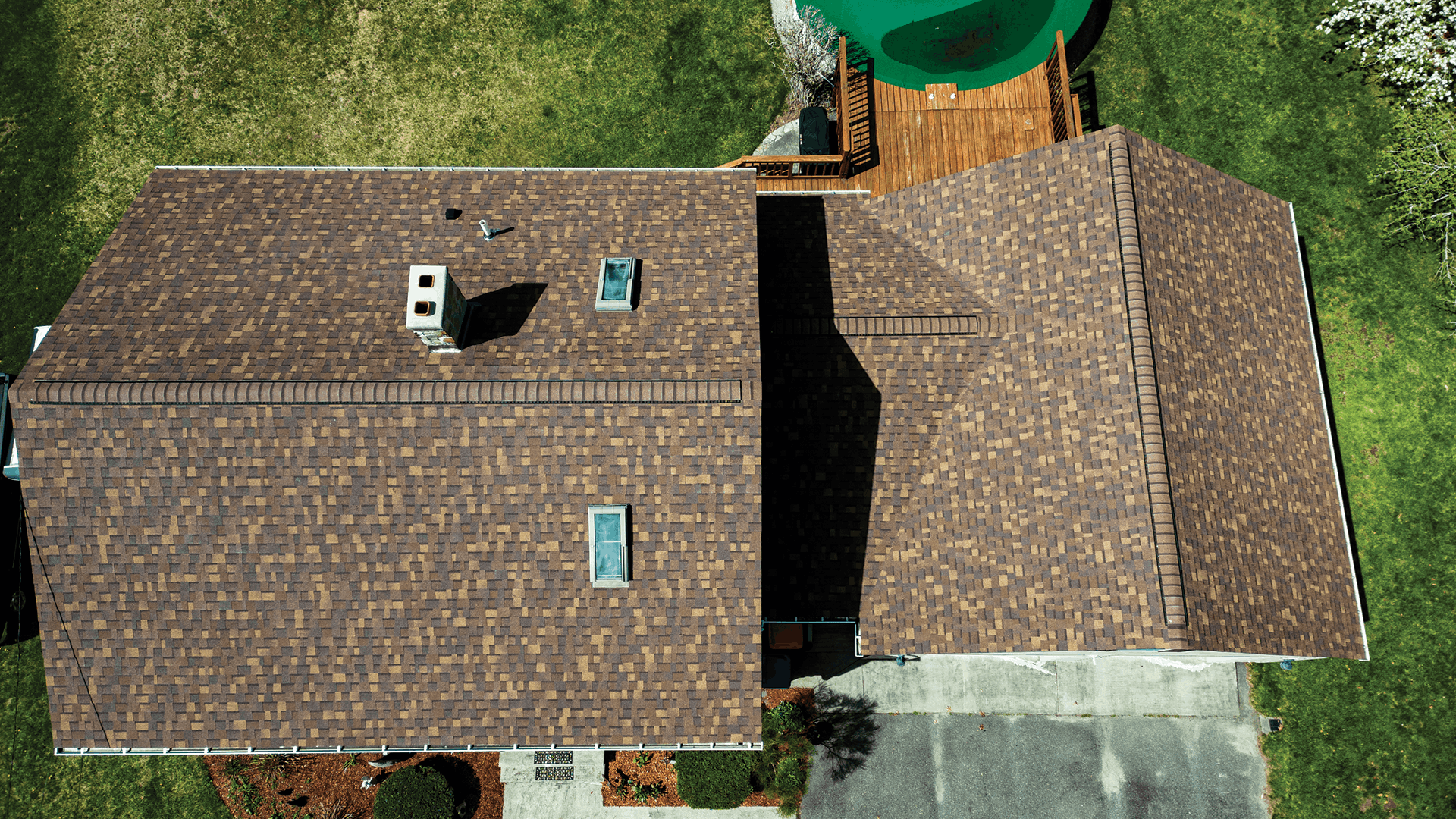 full roof replacement