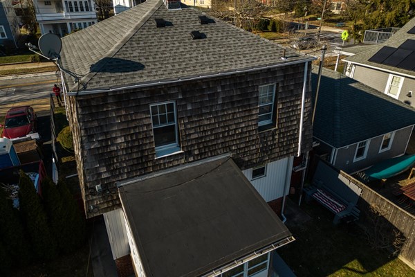 garage roof installation