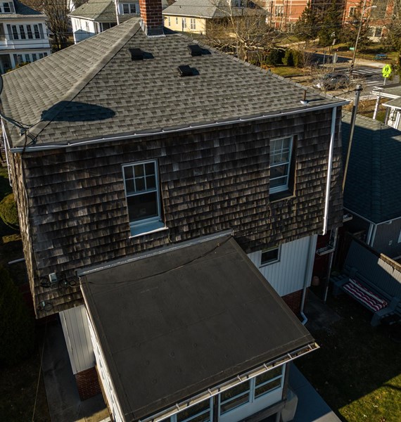 garage roof installation