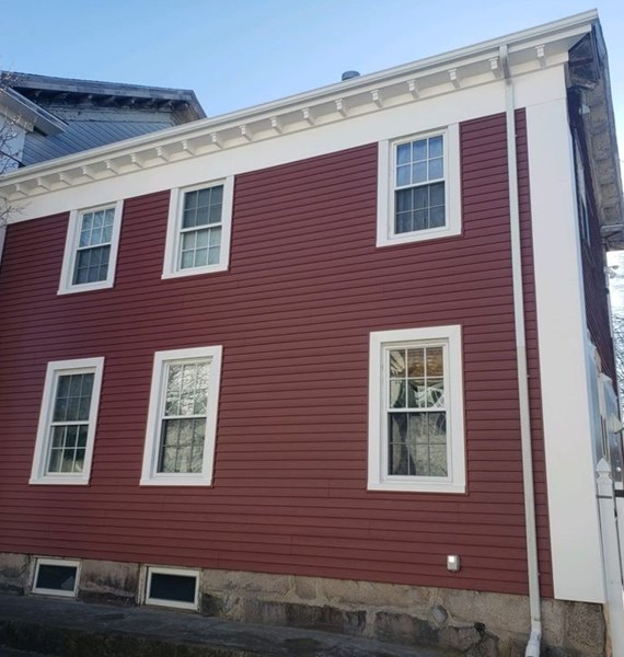 new vinyl siding installation