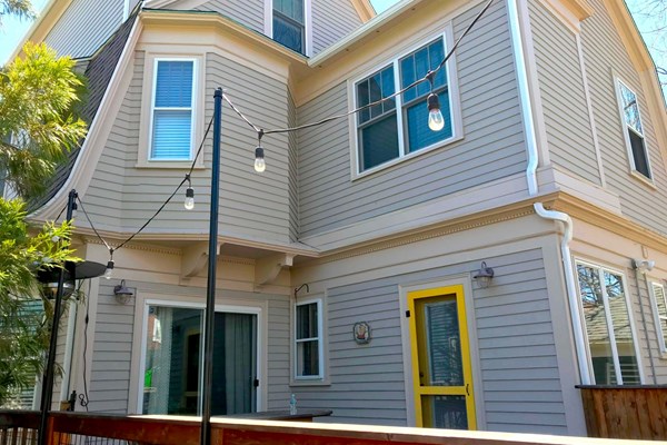 Fiber cement siding replacement services