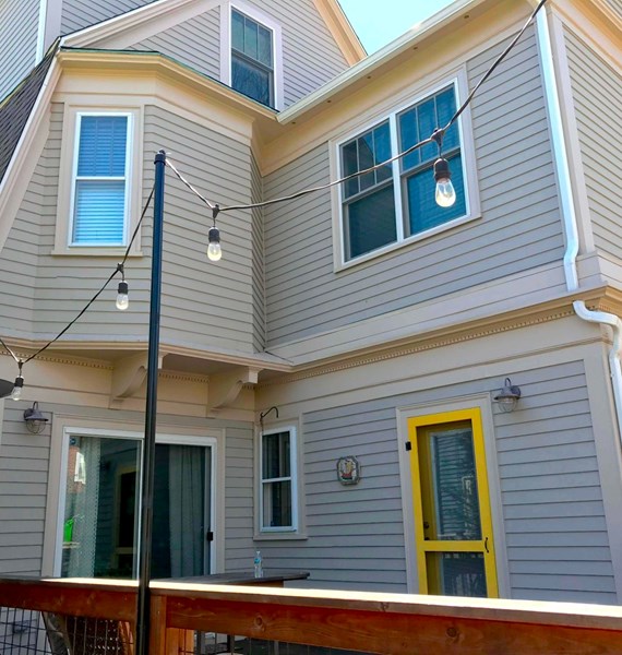 Fiber cement siding replacement services