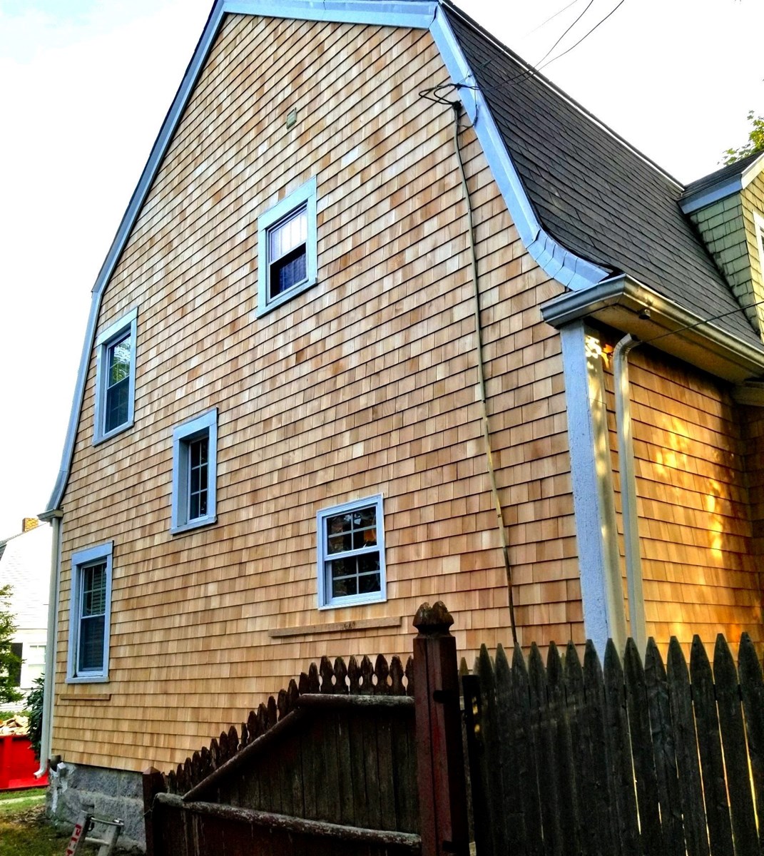 wood siding installation services