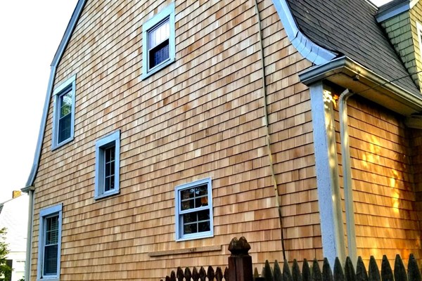 wood siding installation services