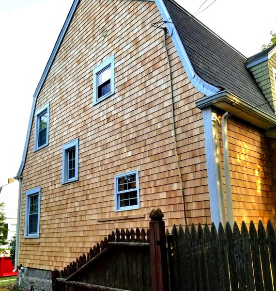 wood siding installation services
