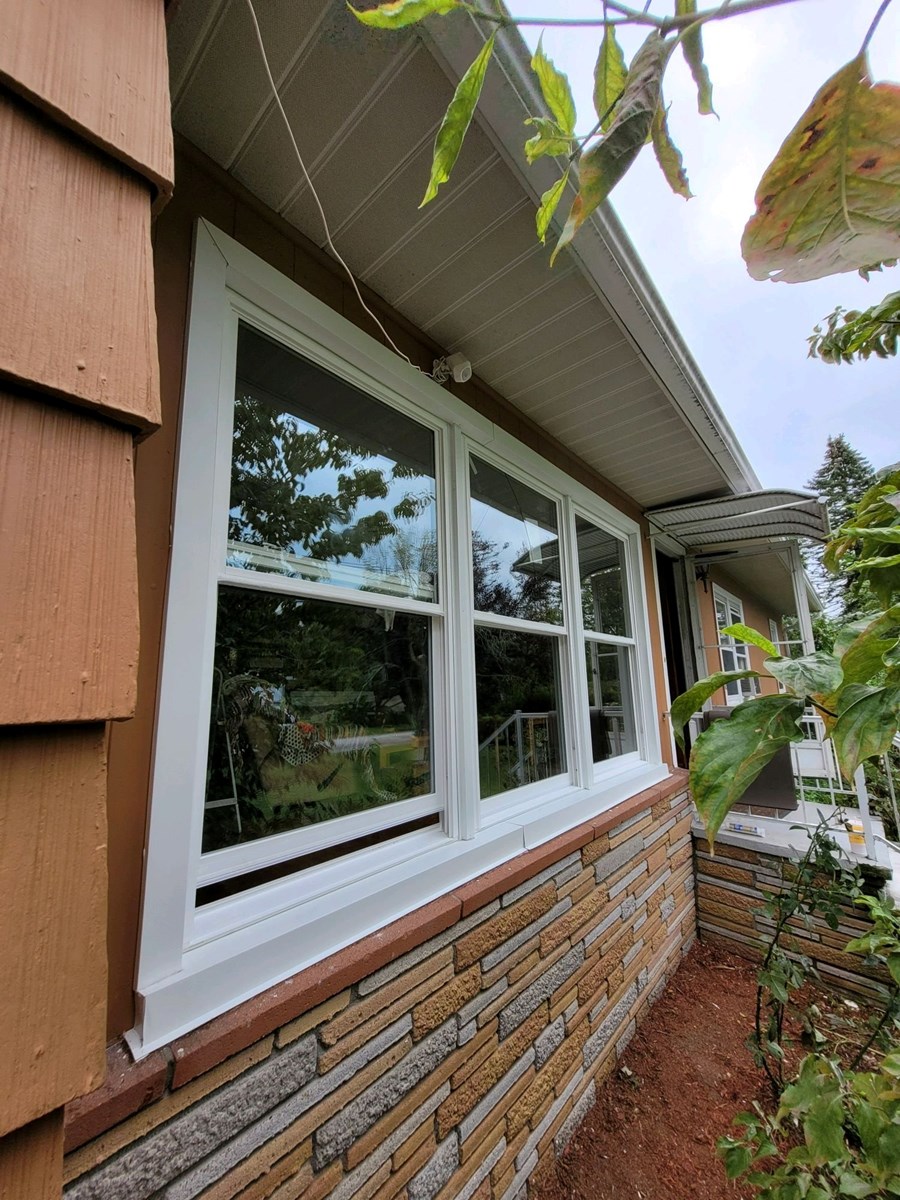 window replacement completed by our window installers