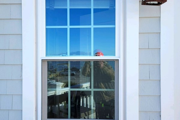 window replacement and installation project