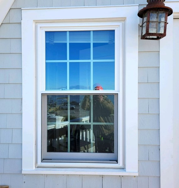 window replacement and installation project