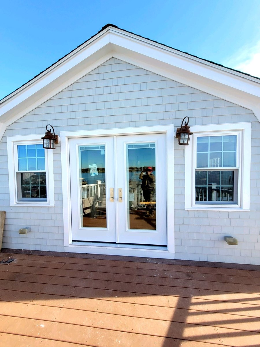 window installation completed by our contractors