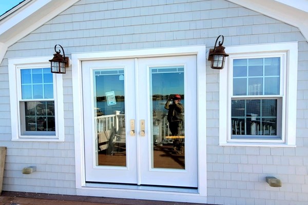 window installation completed by our contractors