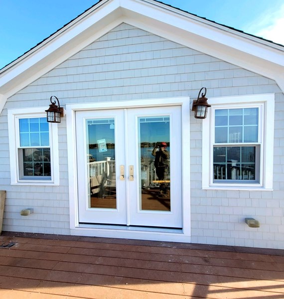 window installation completed by our contractors
