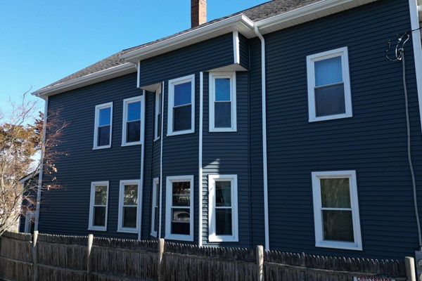 new windows installed on a home