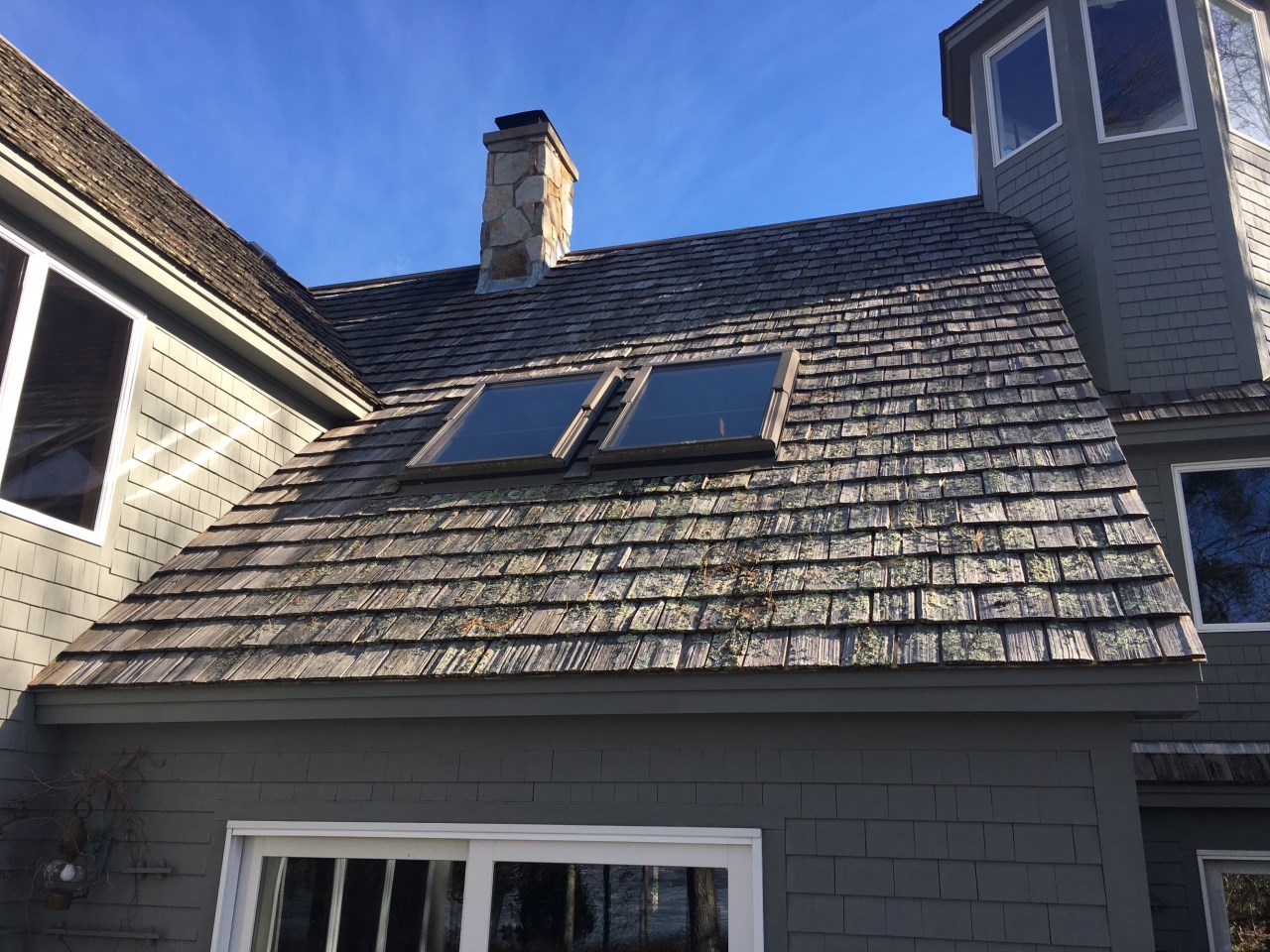 new replacement windows installed