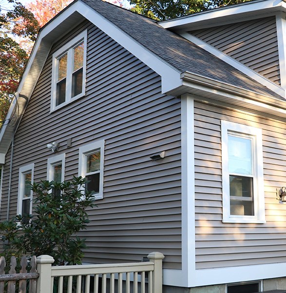siding solutions on a home in warwick RI