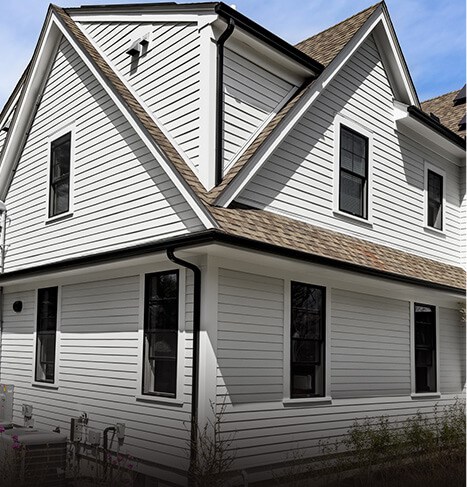 New replacement siding in Rhode Island