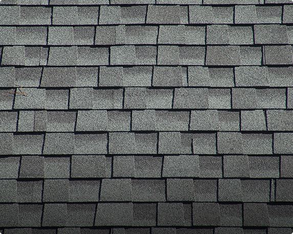 Dark, energy efficient shingles on roof in New Bedford, MA