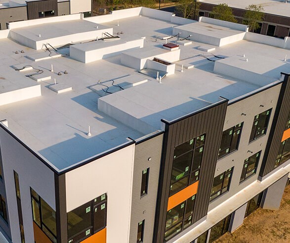 emergency commercial roofing in Massachusetts