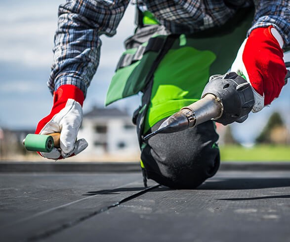 commercial roof repair in Massachusetts