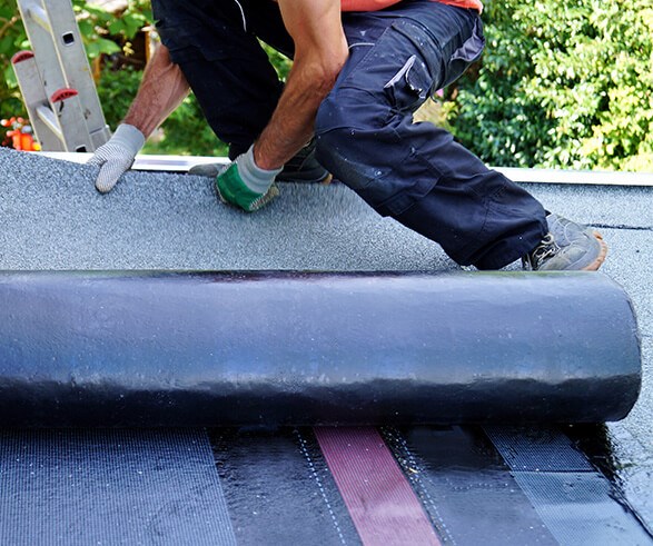 commercial roof replacement in Massachusetts