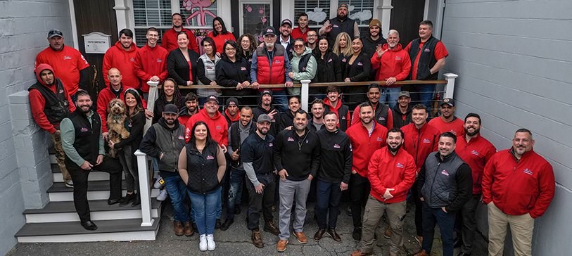 Couto Construction Team Photo