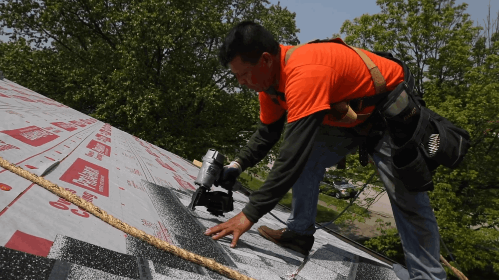 Owens Corning Shingle Roof Installation Contractor Near You