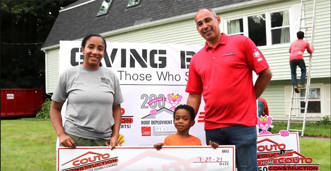 Admira: winner of a free roof in massachusetts