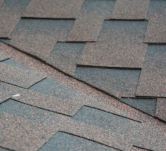 inspecting roof drainage
