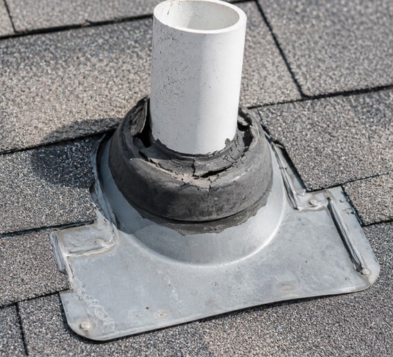 inspecting flashing
