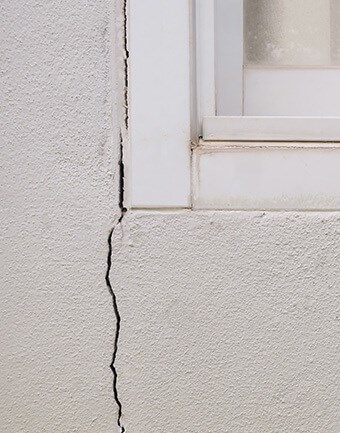inspecting window frames