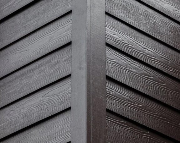 James Hardie fiber cement siding