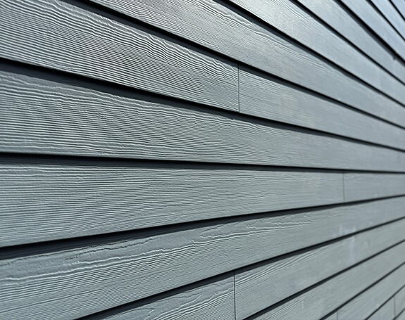 Vinyl siding material