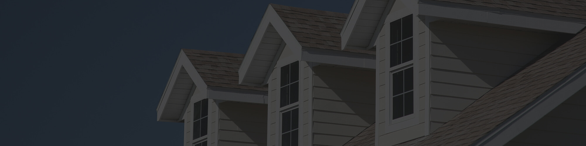Double hung windows on residential home in New Bedford, MA