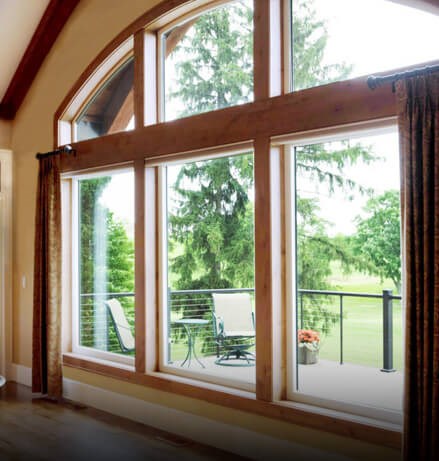 Cedar windows