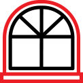 Window type icon